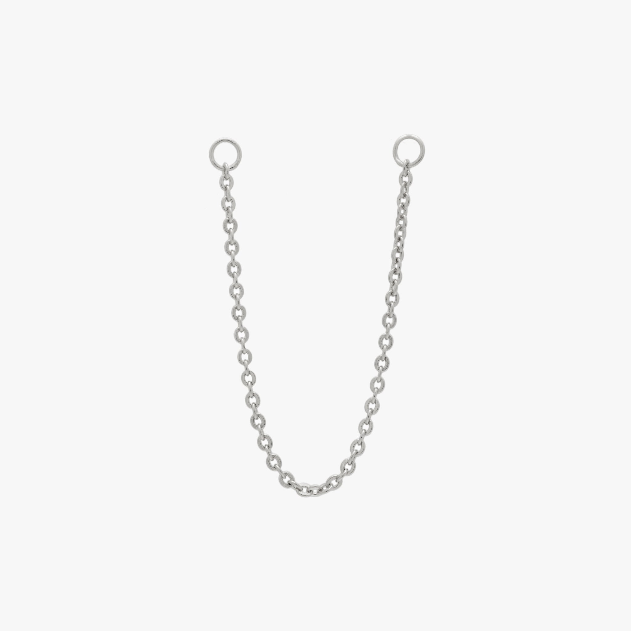 Silver Connector Chain