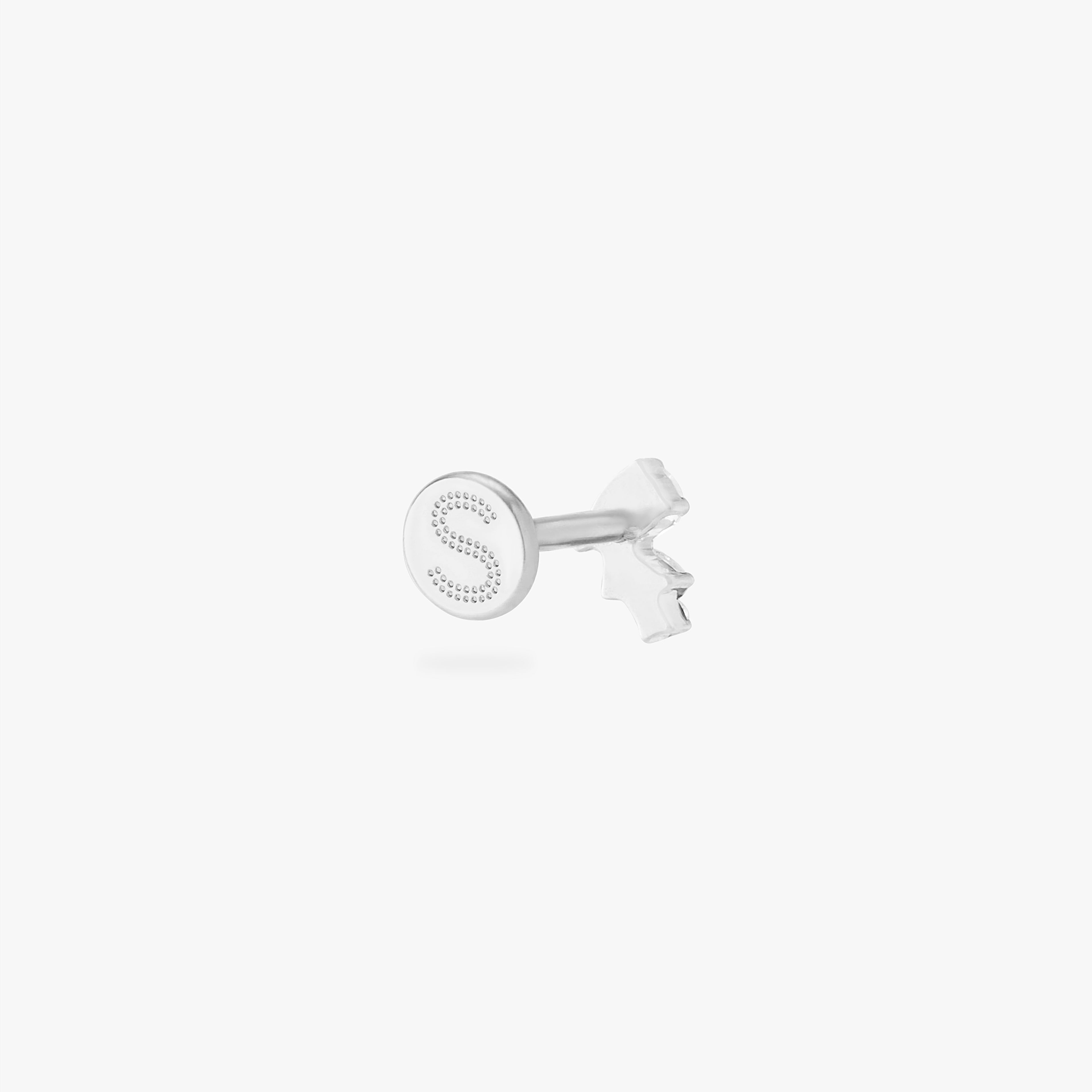Pear Cluster Flatback Stud