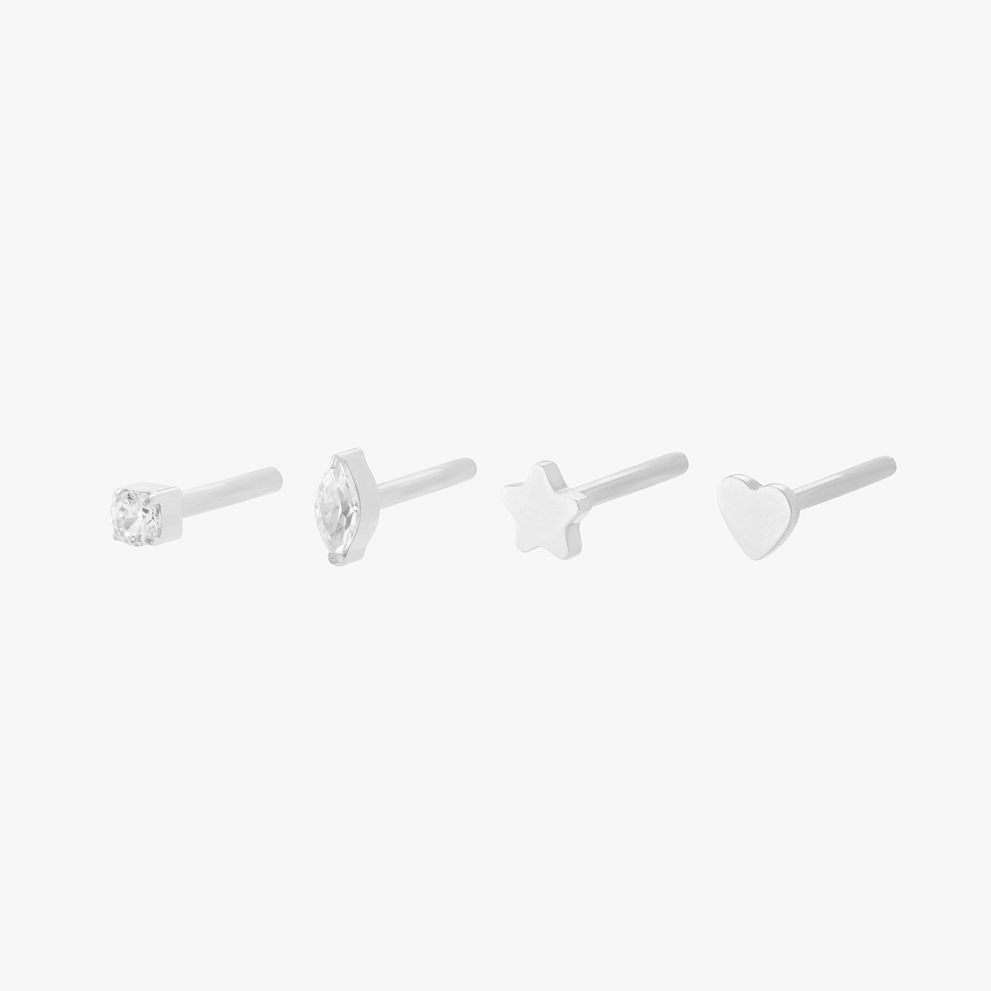 8mm Flatback Post Backings
